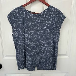 Abercrombie & Fitch Polka Dot Blouse
